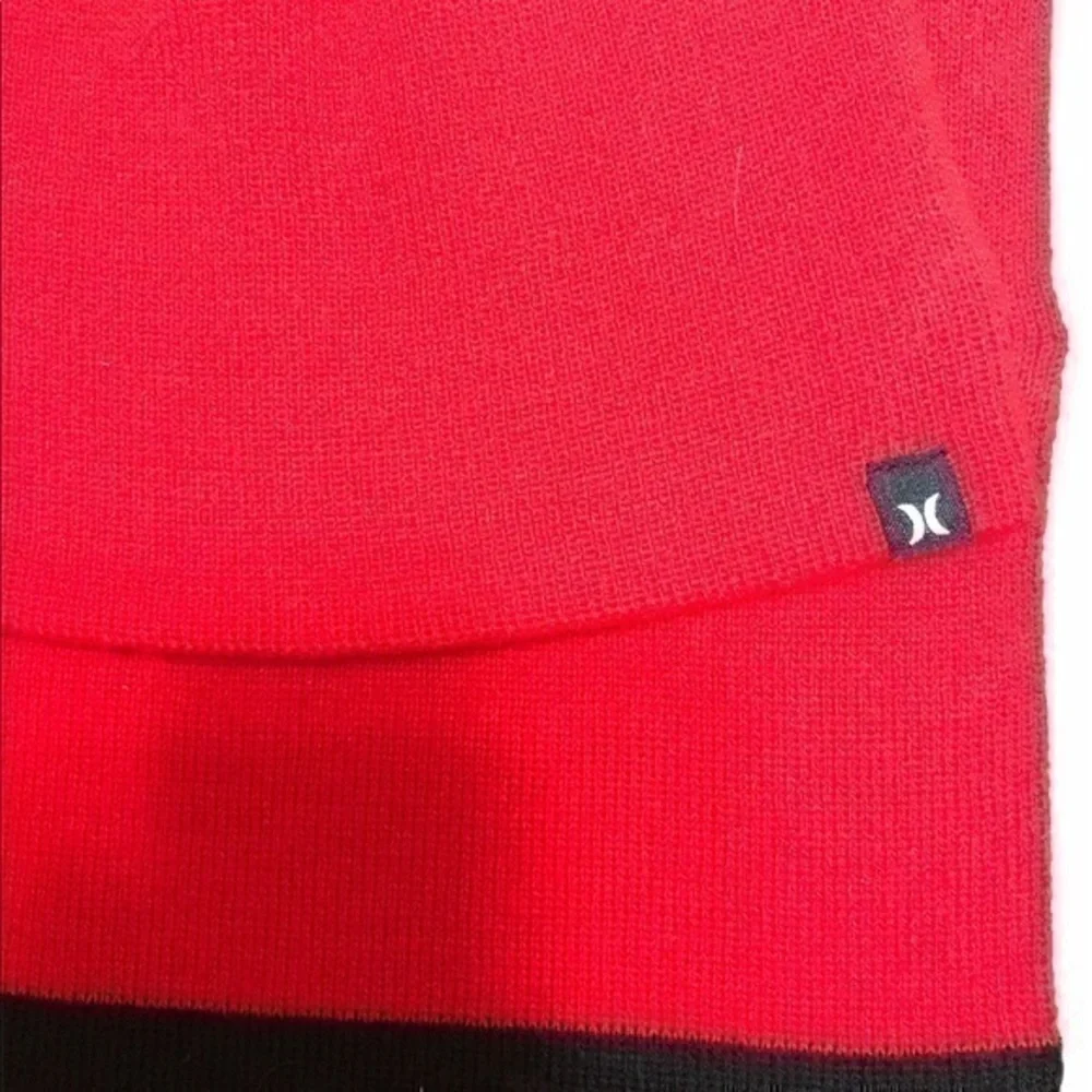 Hurley Beanie and Scarf Set - Red - NWT